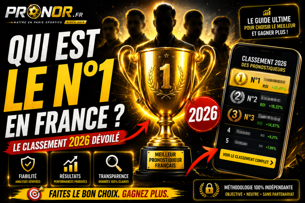 Meilleur pronostiqueur français 2026 : classement et comparatif