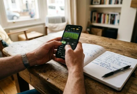 Stratégie de paris sportifs avec progression de mises