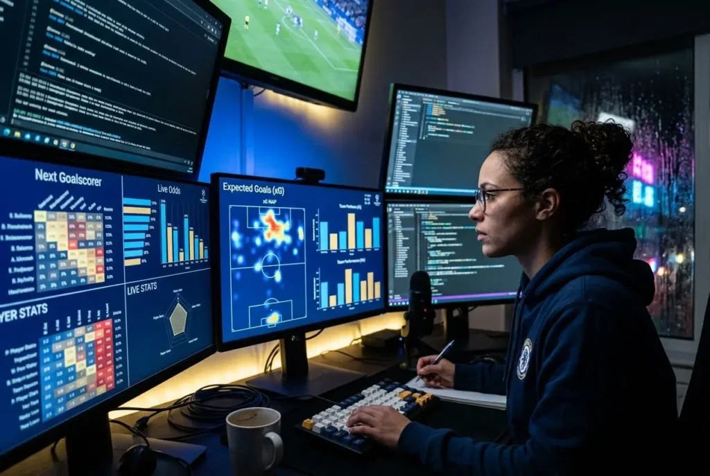 IA pronostic buteur : meilleurs outils de prédictions football
