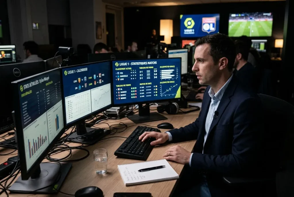 Pronostic ligue 1 aujourd&rsquo;hui : analyses et conseils gratuits