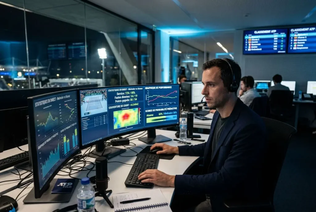 L&rsquo;IA peut-elle prédire les matchs de tennis grâce aux algorithmes ?