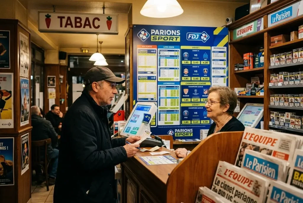 Comment faire des paris sportif au tabac facilement