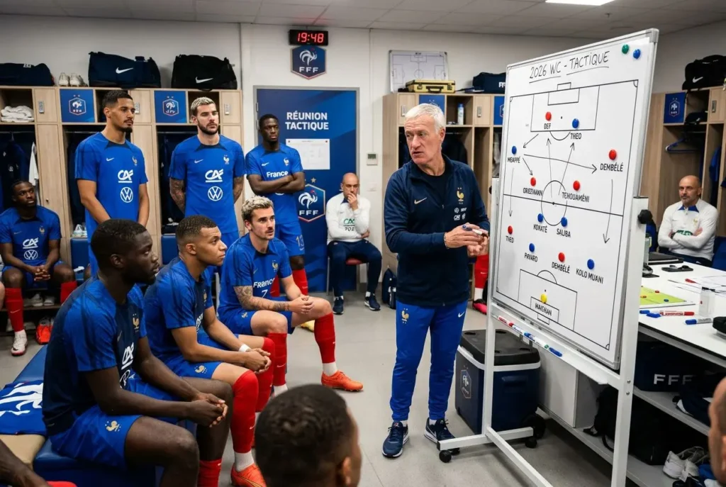 France coupe du monde 2026 liste : les 26 Bleus sélectionnés