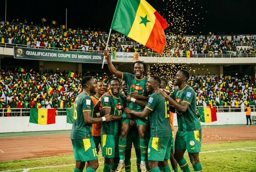 Quels sont les pays africains qualifiés pour la coupe du monde 2026 ?