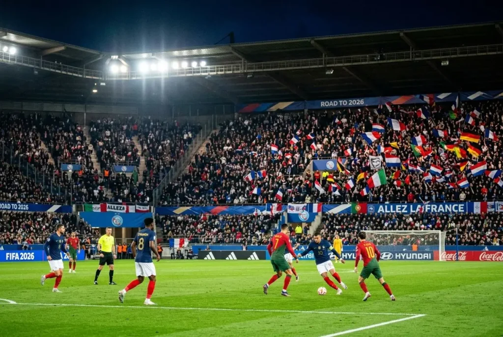 Équipes qualifiées zone europe pour la coupe du monde 2026