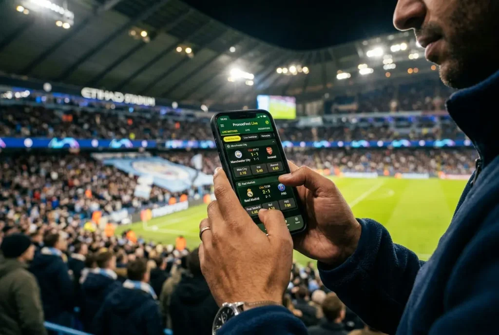Meilleure application de pronostic sportif en 2026