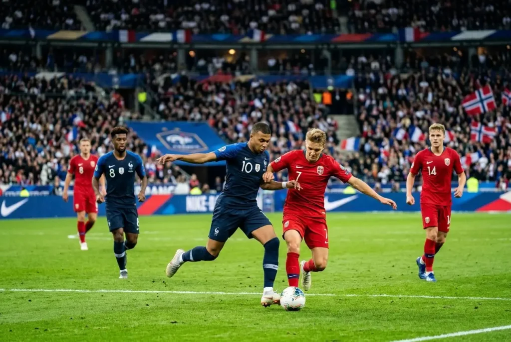 Norvège france : résultats et résumés en ligue des nations