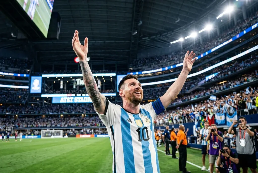 Lionel Messi face à l&rsquo;Autriche : buts, records et doublé
