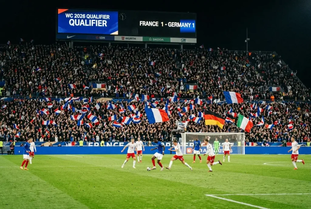 Éliminatoires coupe du monde 2026 zone europe : matchs et calendrier