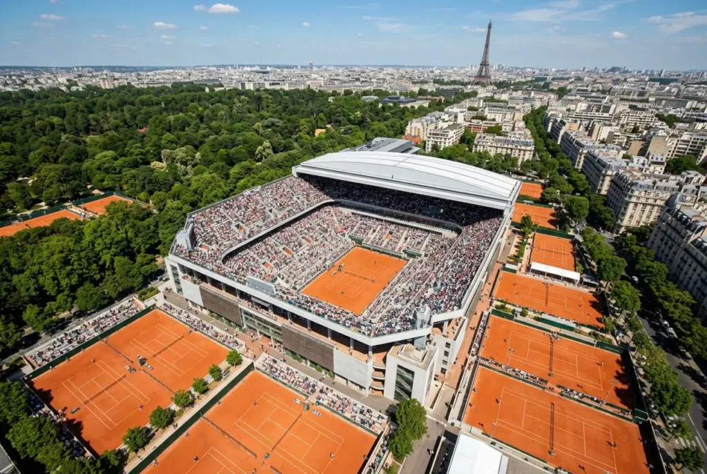 Où se joue roland-garros 2026 : lieu et dates à paris