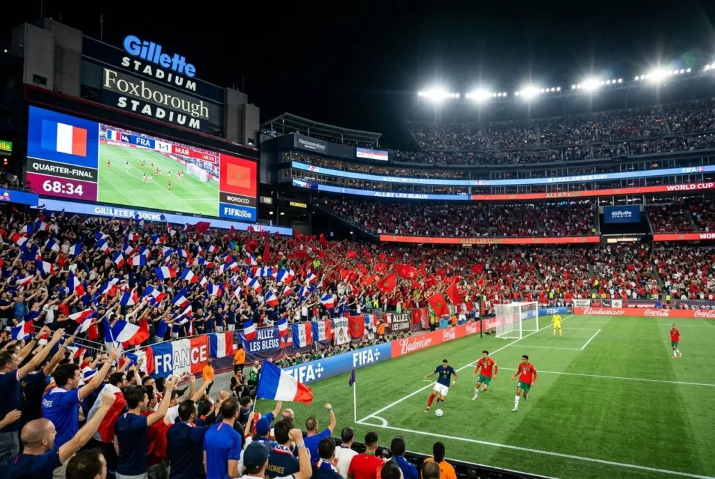 France Maroc coupe du monde 2026 : résultat et buts (2-0)