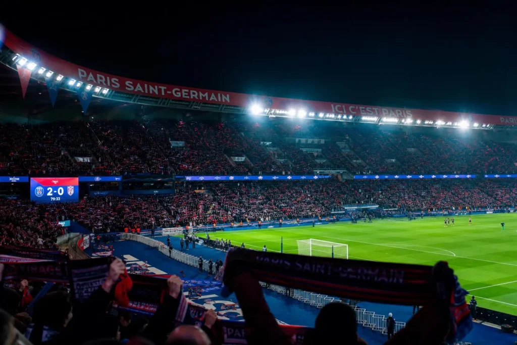 Cote en direct victoire du PSG : meilleures cotes football