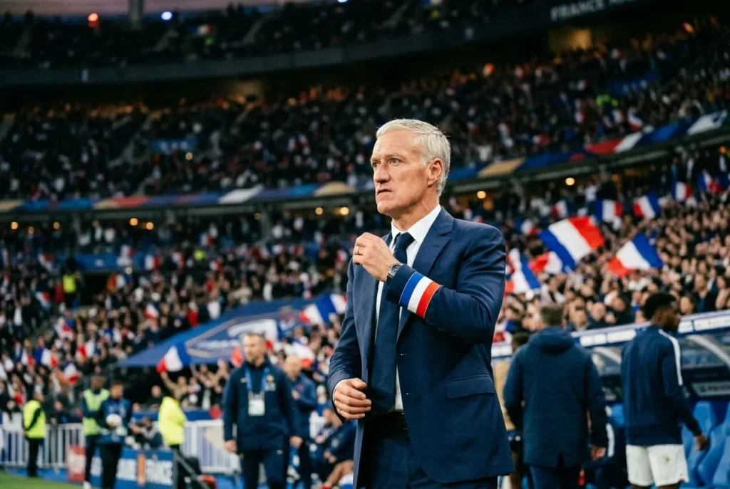 Didier Deschamps : entraîneur et sélectionneur de l&rsquo;équipe de france