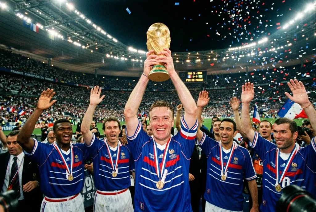 Didier Deschamps palmarès joueur : carrière et titres en France