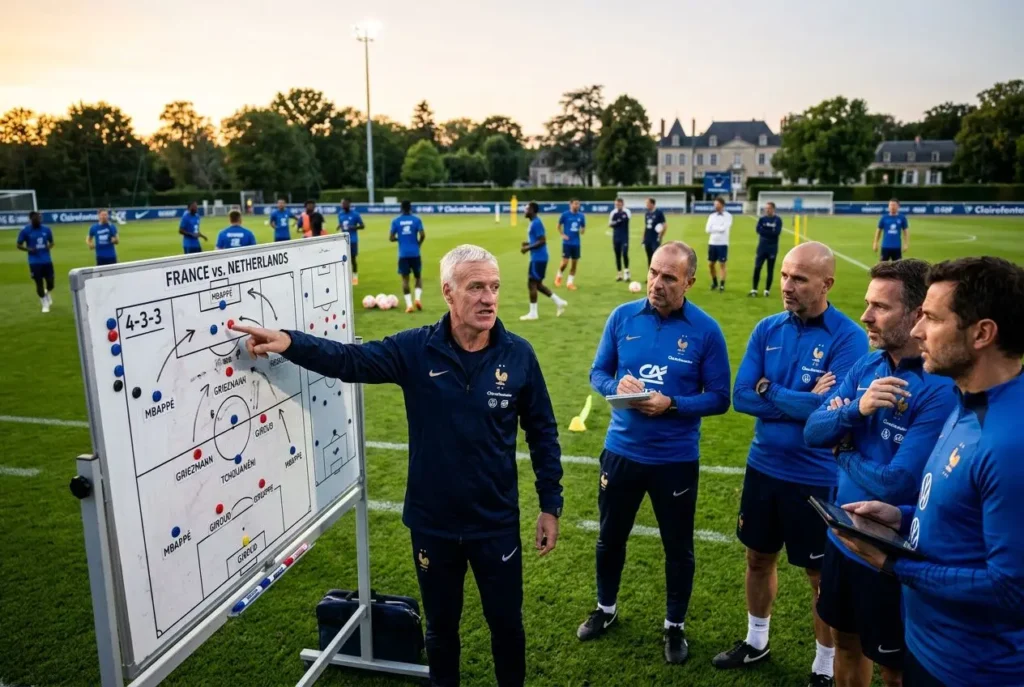 Liste des 26 joueurs de l&rsquo;équipe de France coupe du monde 2026