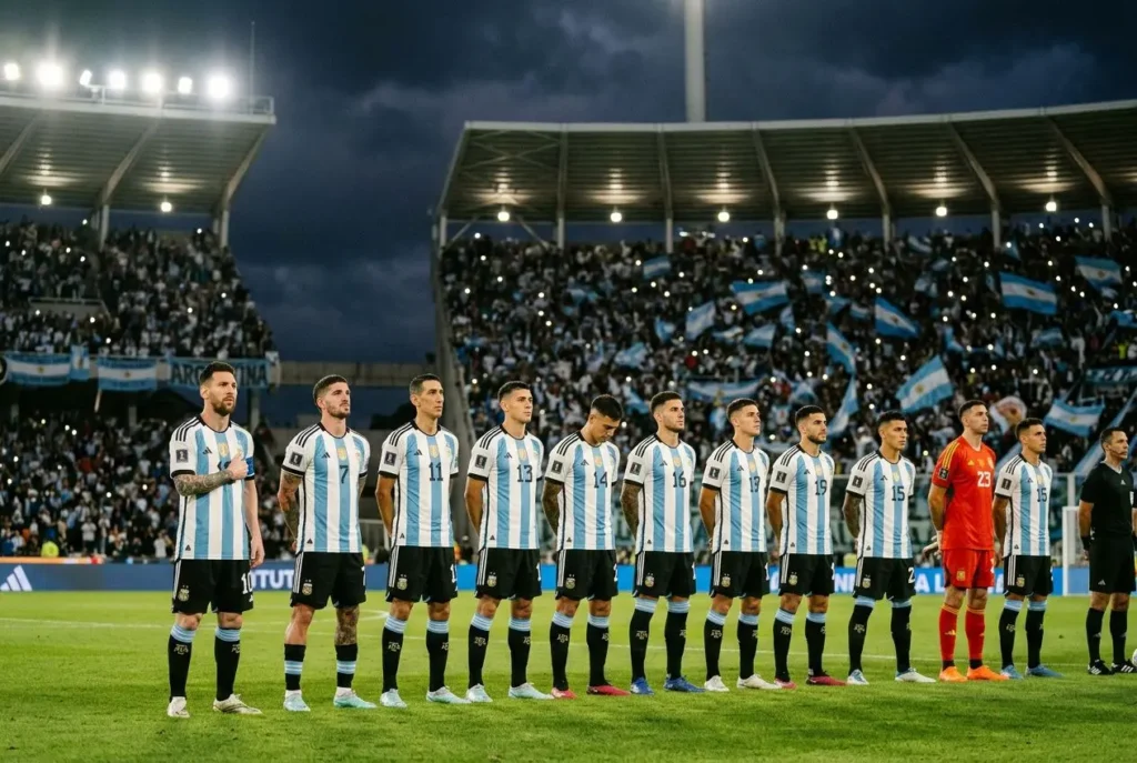 Chances de l&rsquo;argentine en coupe du monde 2026 : analyse et pronostics