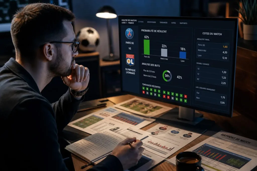 Comment parier sur le foot et gagner de l&rsquo;argent : techniques et astuces