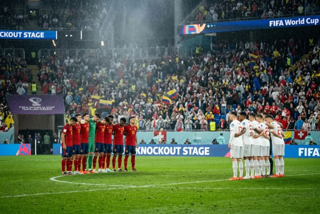 Suisse colombie statistiques matchs : score et victoire en direct