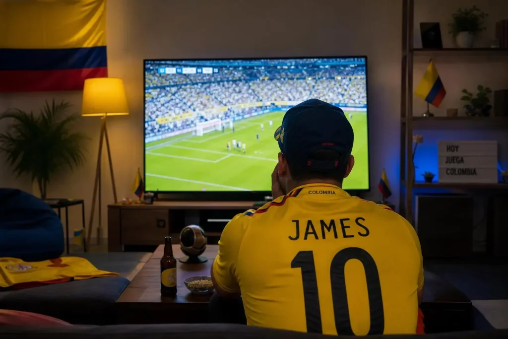 Match colombie en direct : scores et football live de la colombie