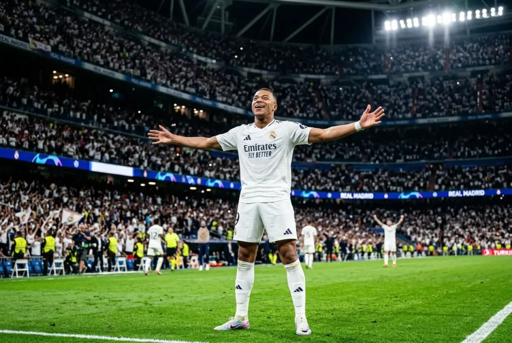 Kylian Mbappé cette saison 25/26 : buts et statistiques complètes
