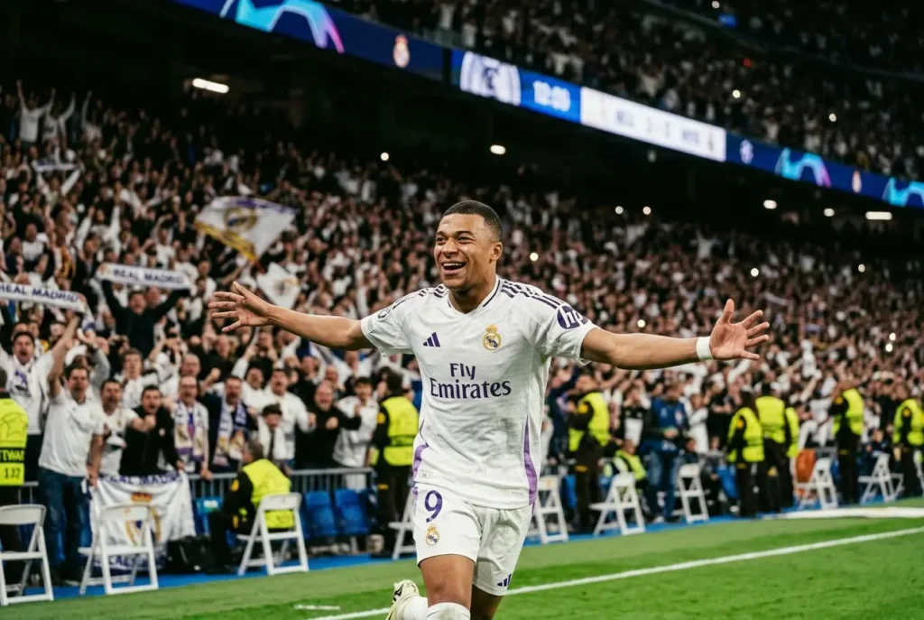 Kylian mbappé cette saison : stats, buts et s