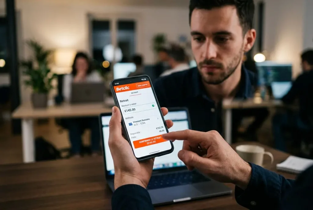 Comment retirer l&rsquo;argent gagné sur Betclic facilement