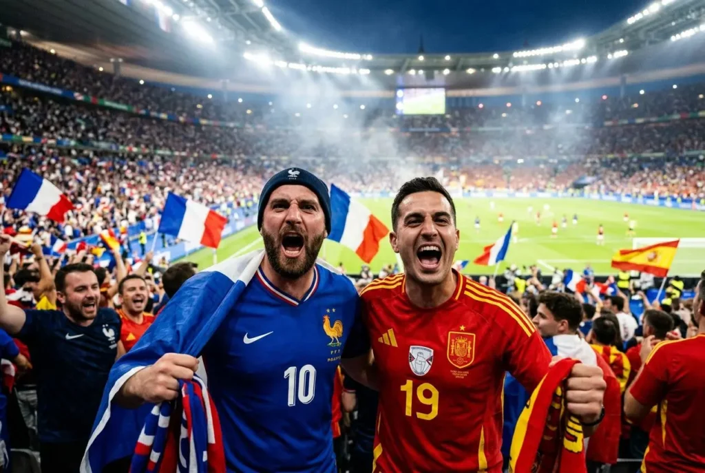 France-Espagne foot historique : résultat et statistiques