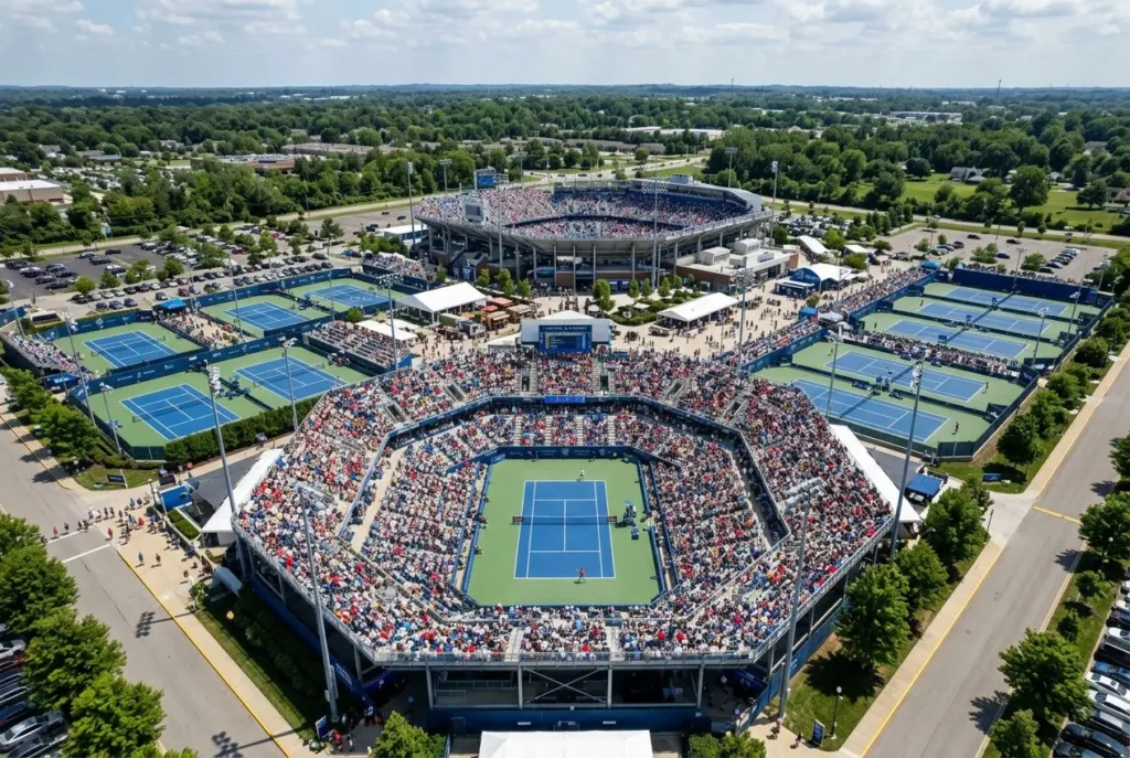 Tableau ATP du tournoi Masters 1000 de Cincinnati 2026