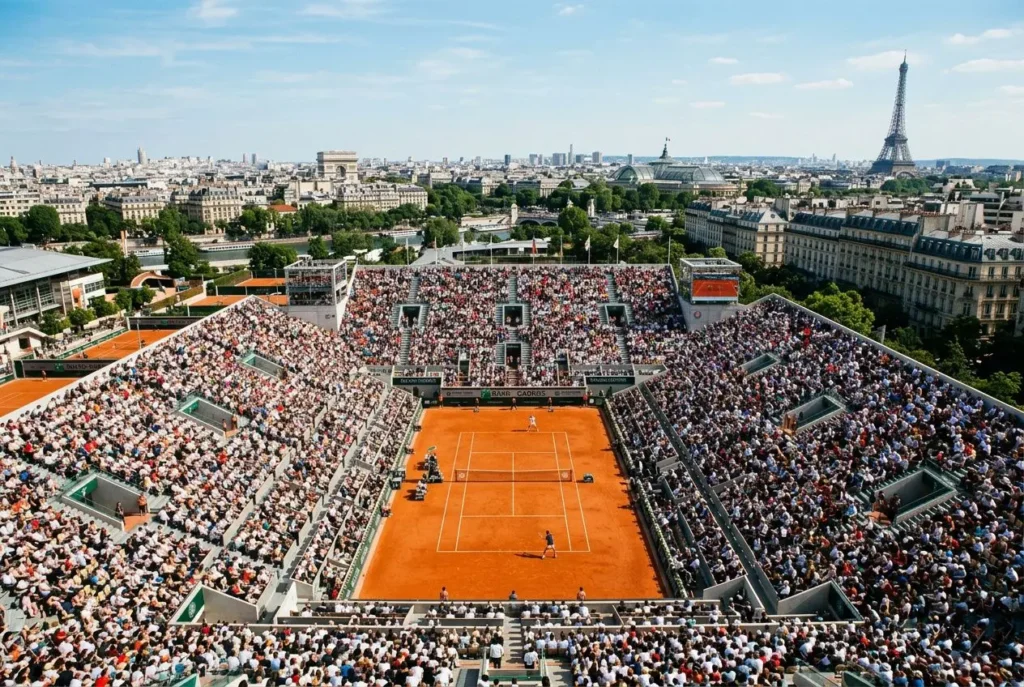Grand chelem tennis 2026 : calendrier complet et dates