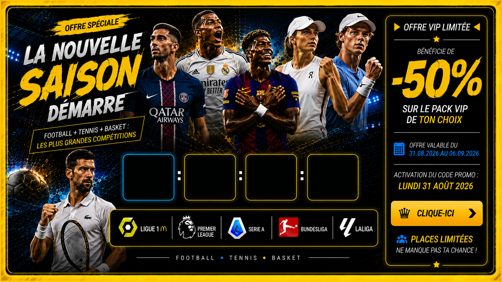 Offre Nouvelle Saison PRONOR