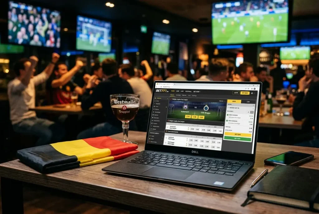 Comment jouer sur Winamax en Belgique en 2026