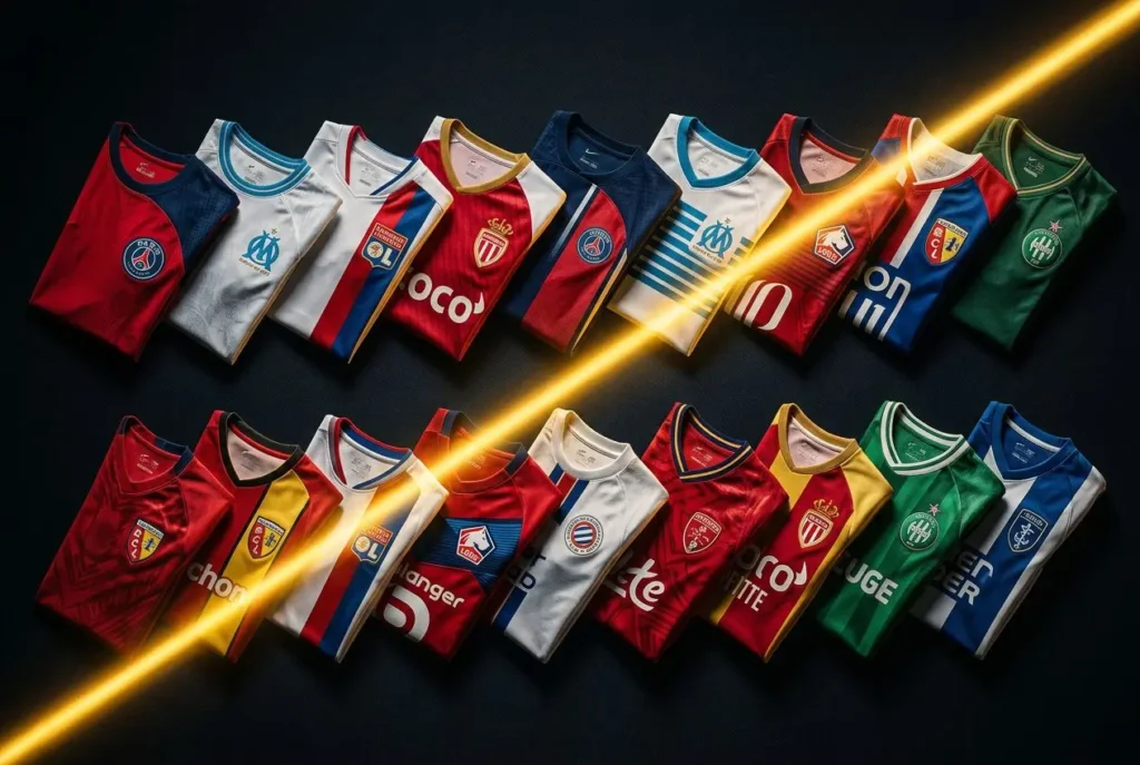 Club français de Ligue 1 : classement et équipes de France