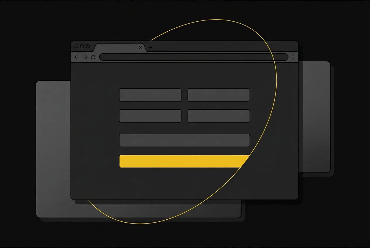 Formulaire de connexion Winamax affiché dans un navigateur, avec champ et bouton jaune, pratique sans téléchargement. #comment jouer sur winamax sans application