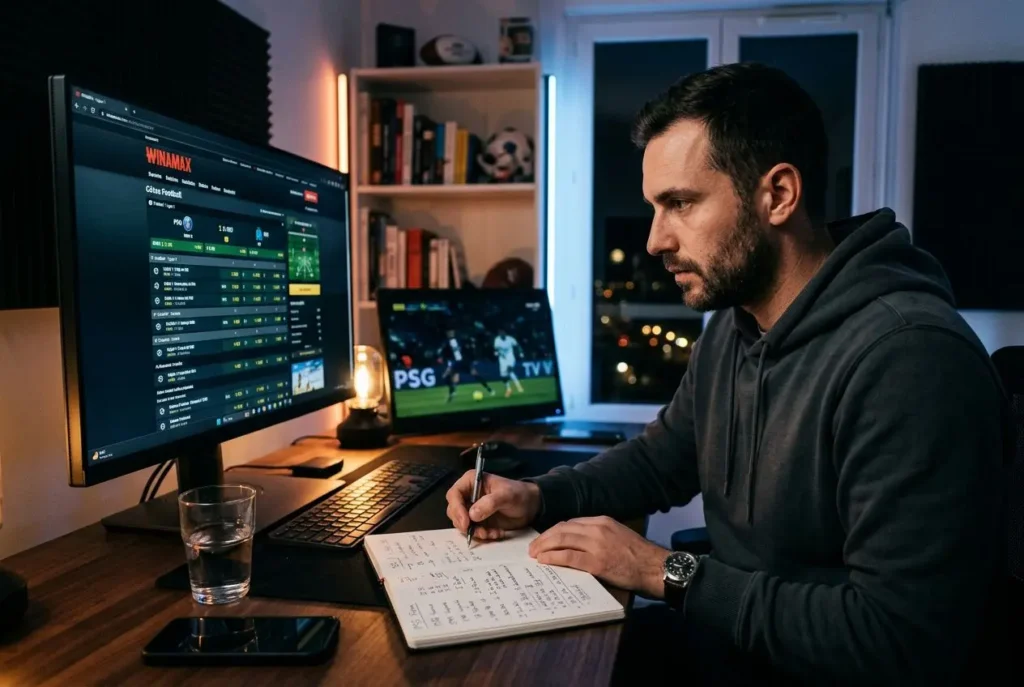Pronostic Winamax : meilleures cotes et conseils paris sportifs