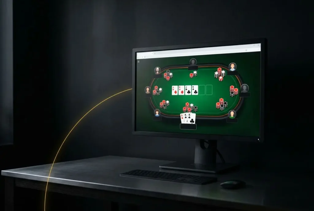 Jouer sur Winamax sans application : accéder au poker en ligne via navigateur