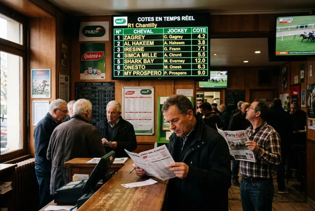 Comprendre les cotes au PMU : guide complet sur le turf