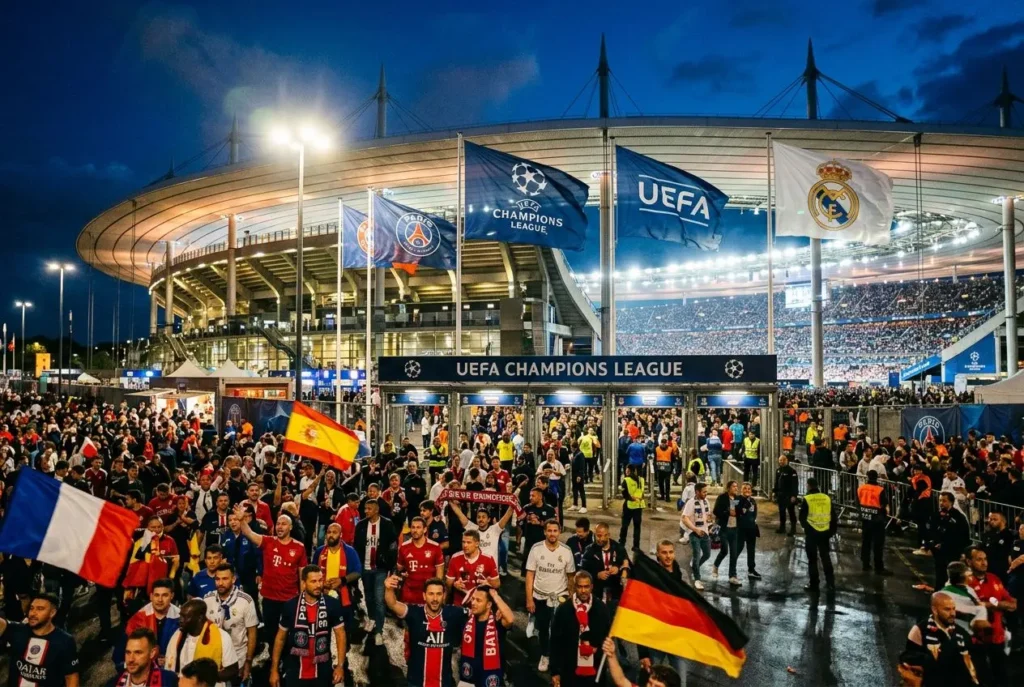 Équipes qualifiées ligue des champions 2026-2027 : liste complète