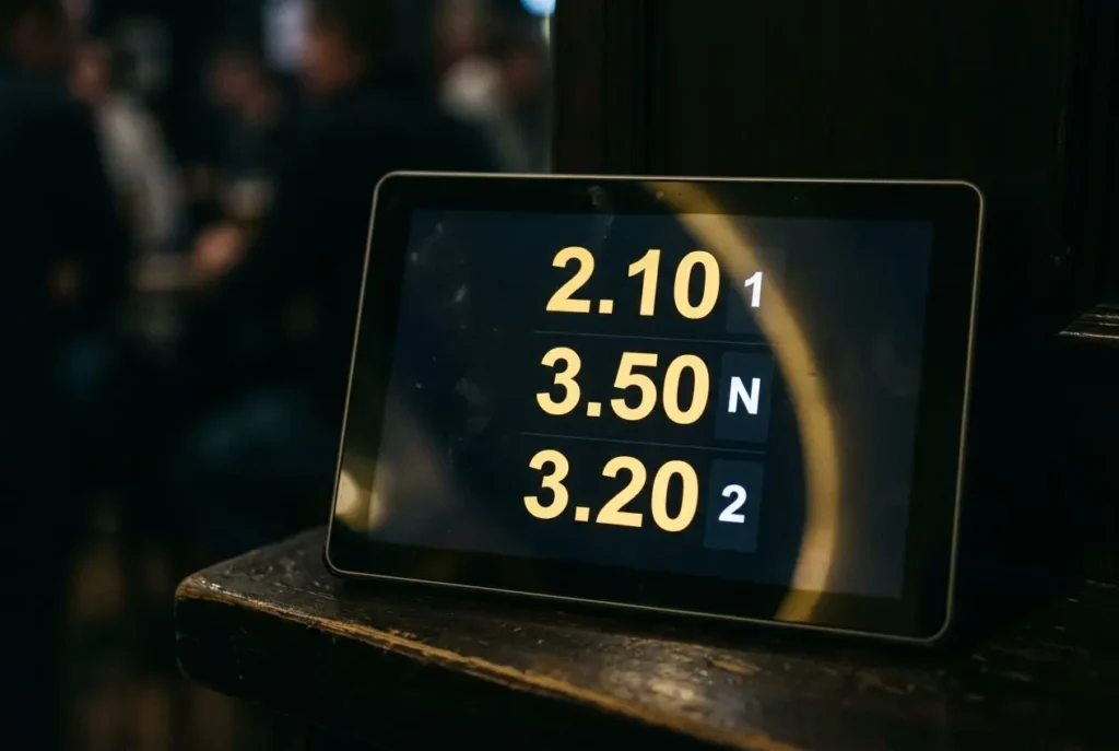 Betclic meilleur odds : les cotes face aux sites de paris