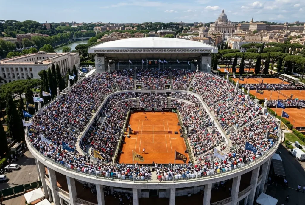 Résultats masters 1000 rome : tableau et scores ATP tennis