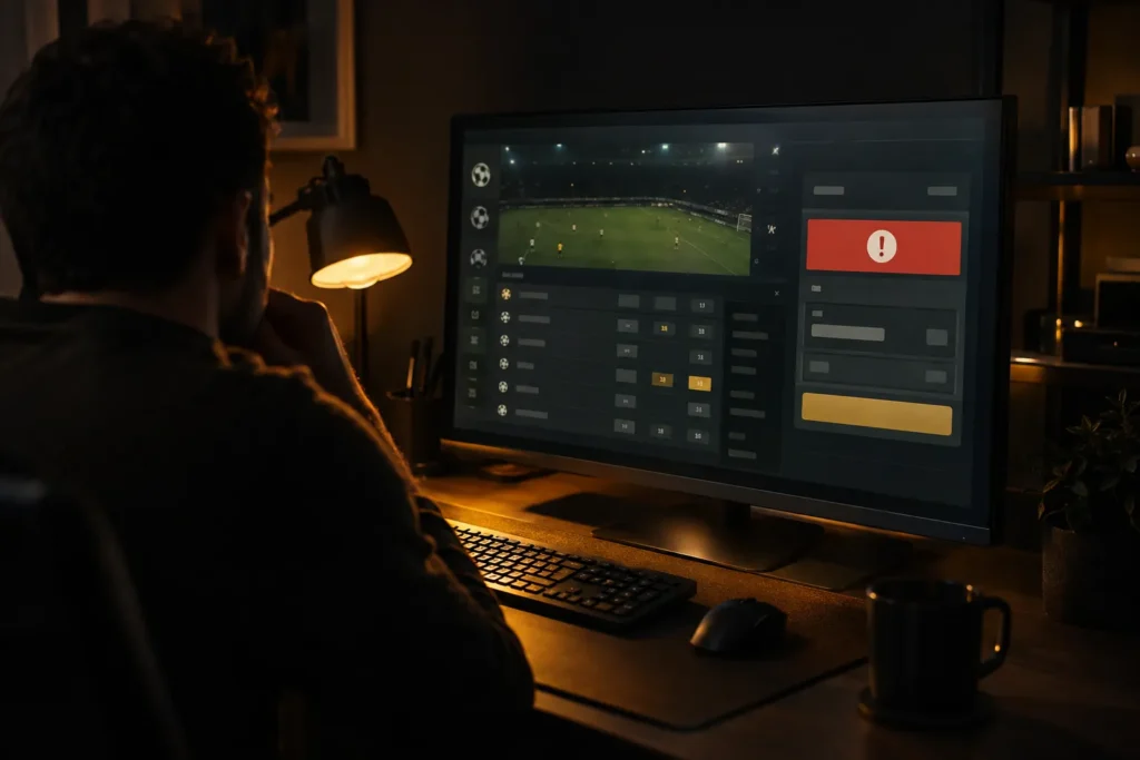 Pourquoi je n&rsquo;arrive pas à parier sur Winamax ? Solutions