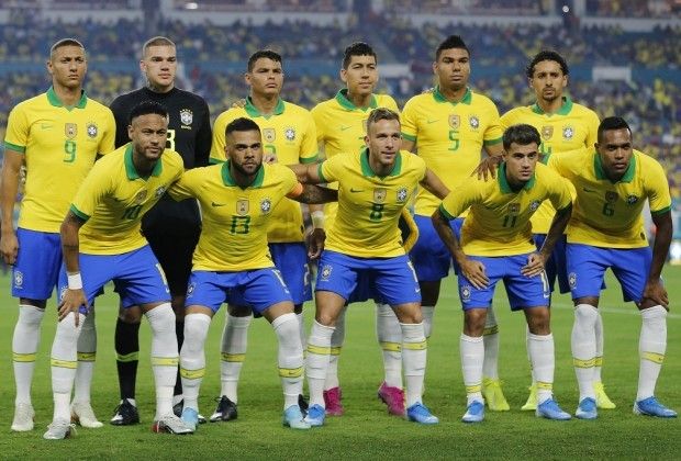 Photo de l’équipe Brésil