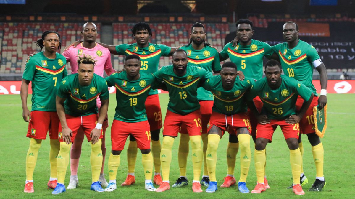 Photo de l’équipe Cameroun