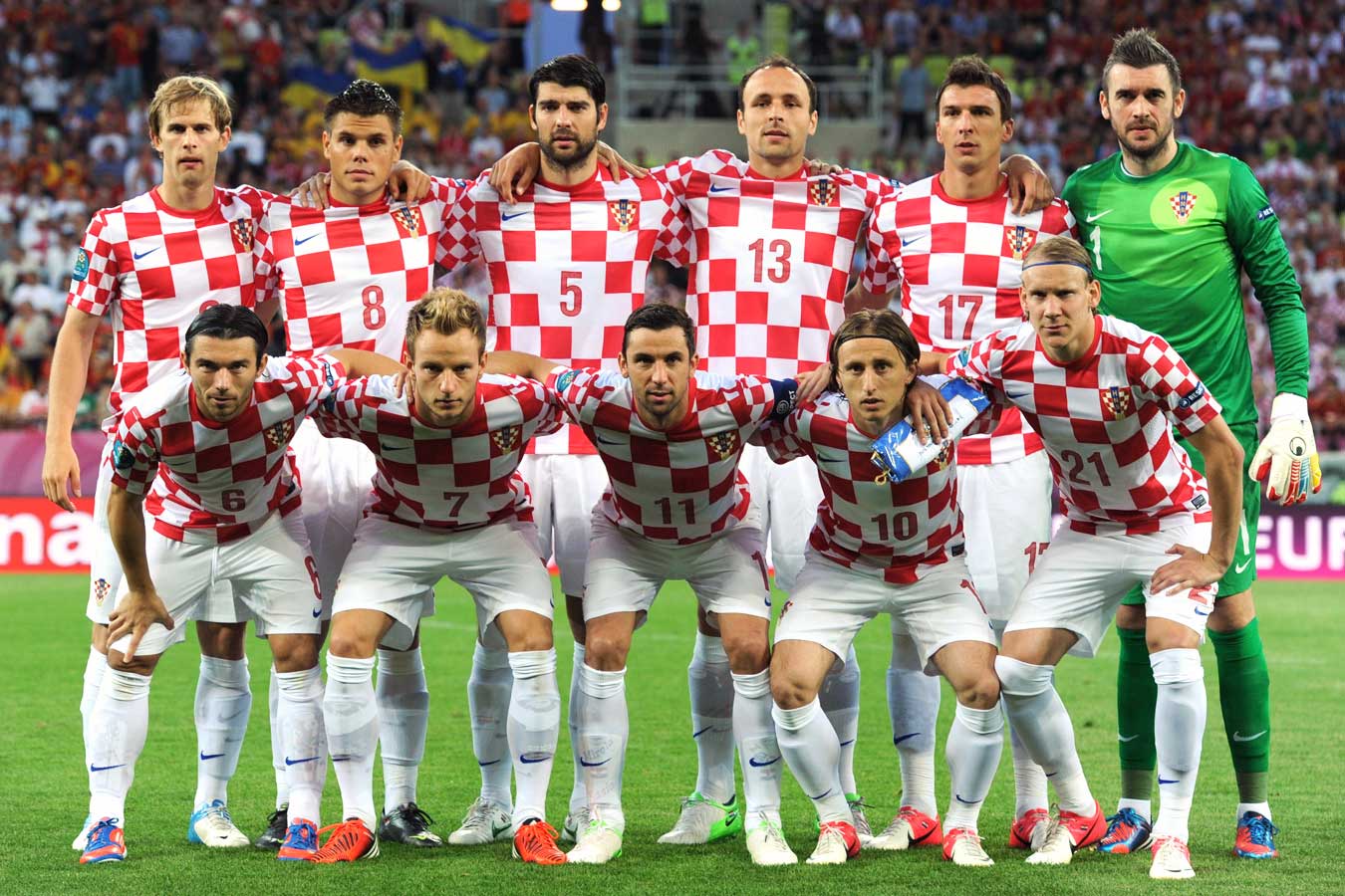 Photo de l’équipe Croatie