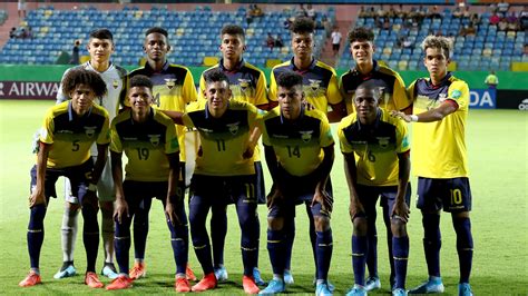 Photo de l’équipe Équateur 