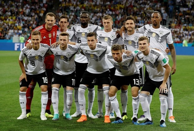 Photo de l’équipe Allemagne 