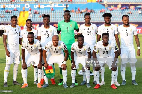 Photo de l’équipe Ghana