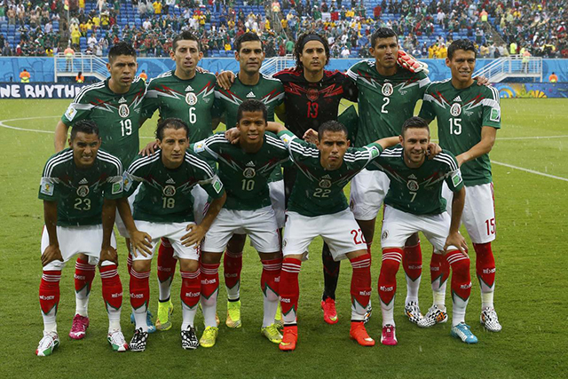 Photo de l’équipe Mexique 