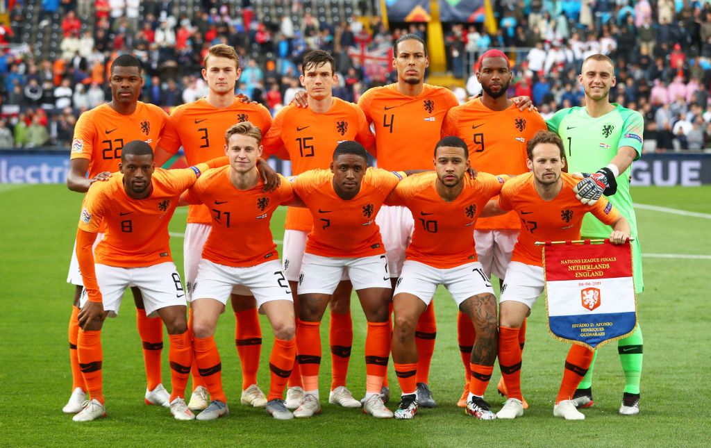 Photo de l’équipe  Pays-Bas