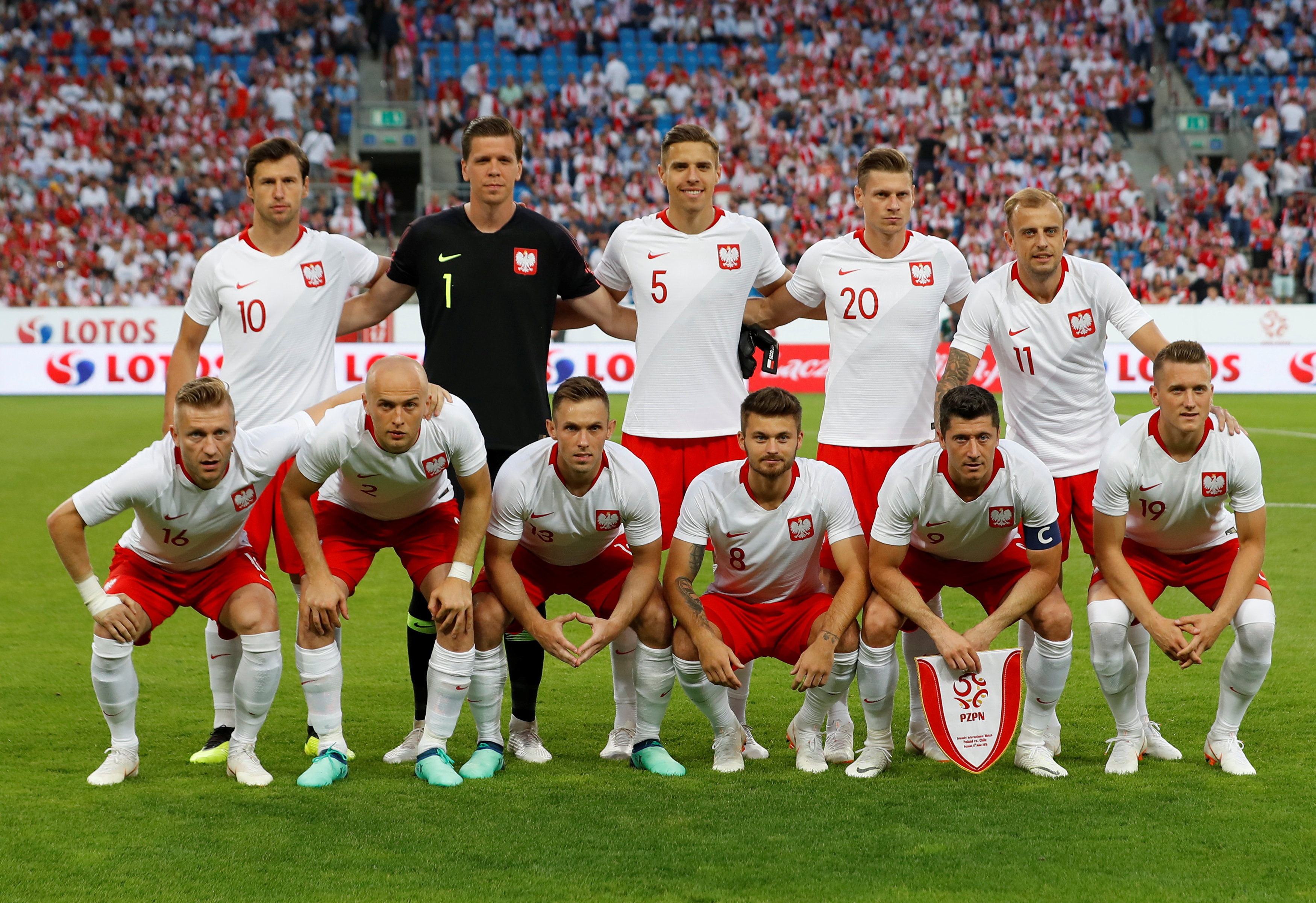 Photo de l’équipe Pologne