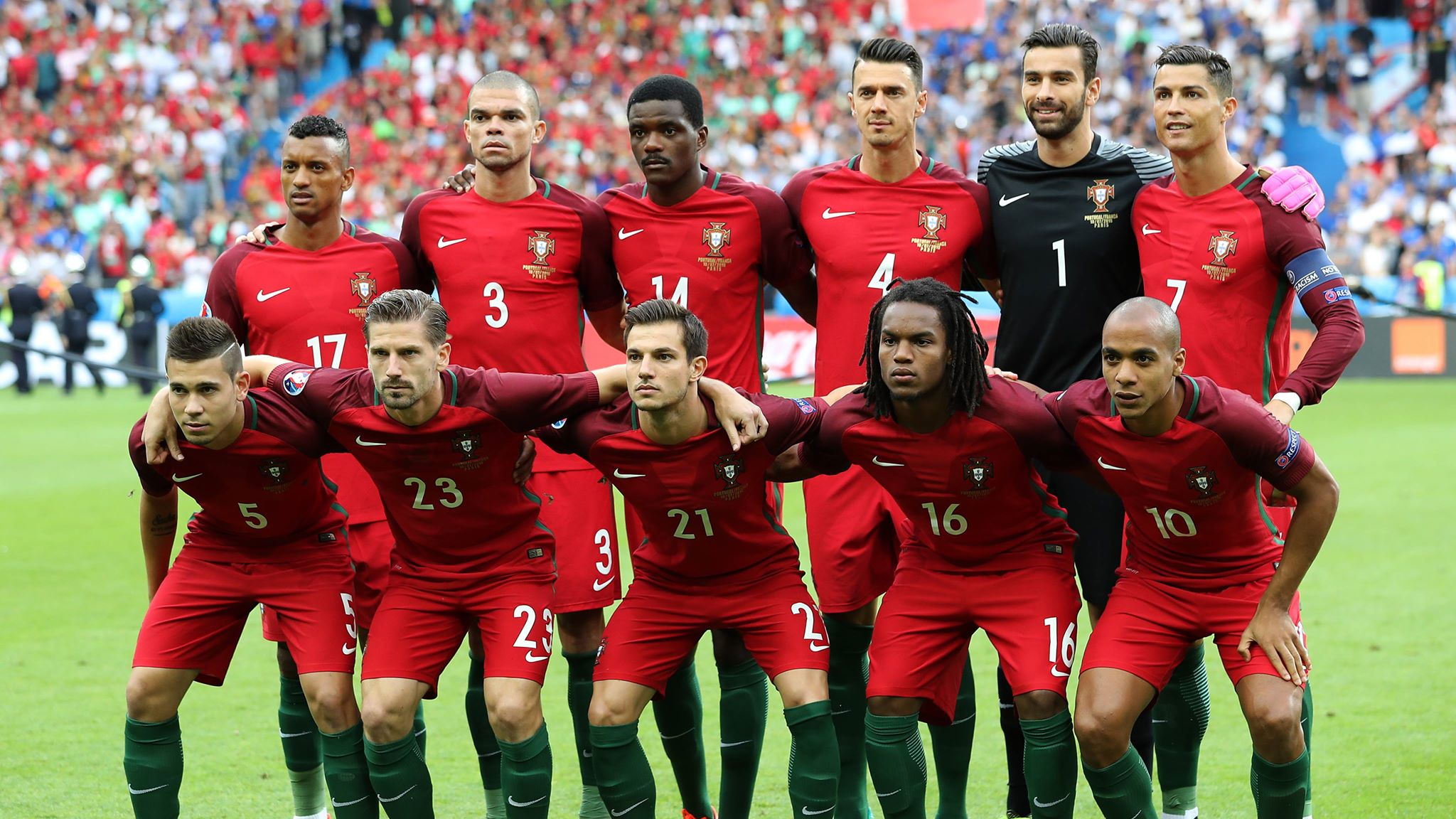Photo de l’équipe Portugal
